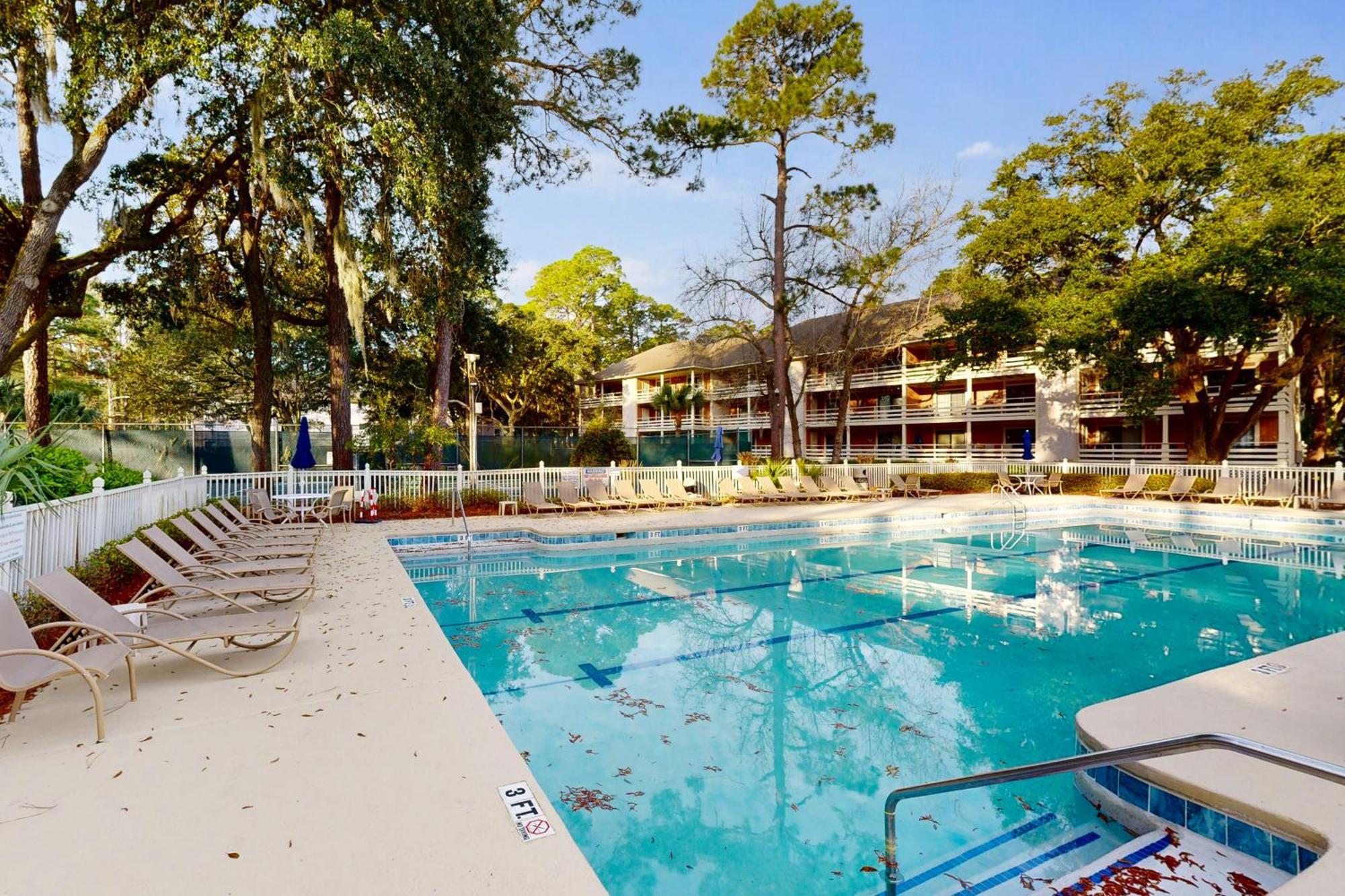 Fiddlers Cove II Villa Pulau Hilton Head Bilik gambar