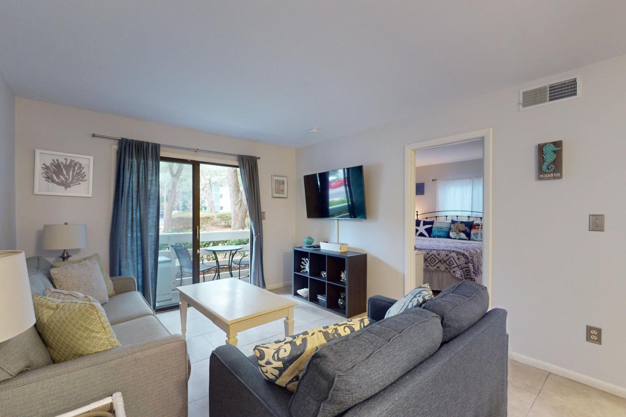 Fiddlers Cove II Villa Pulau Hilton Head Luaran gambar