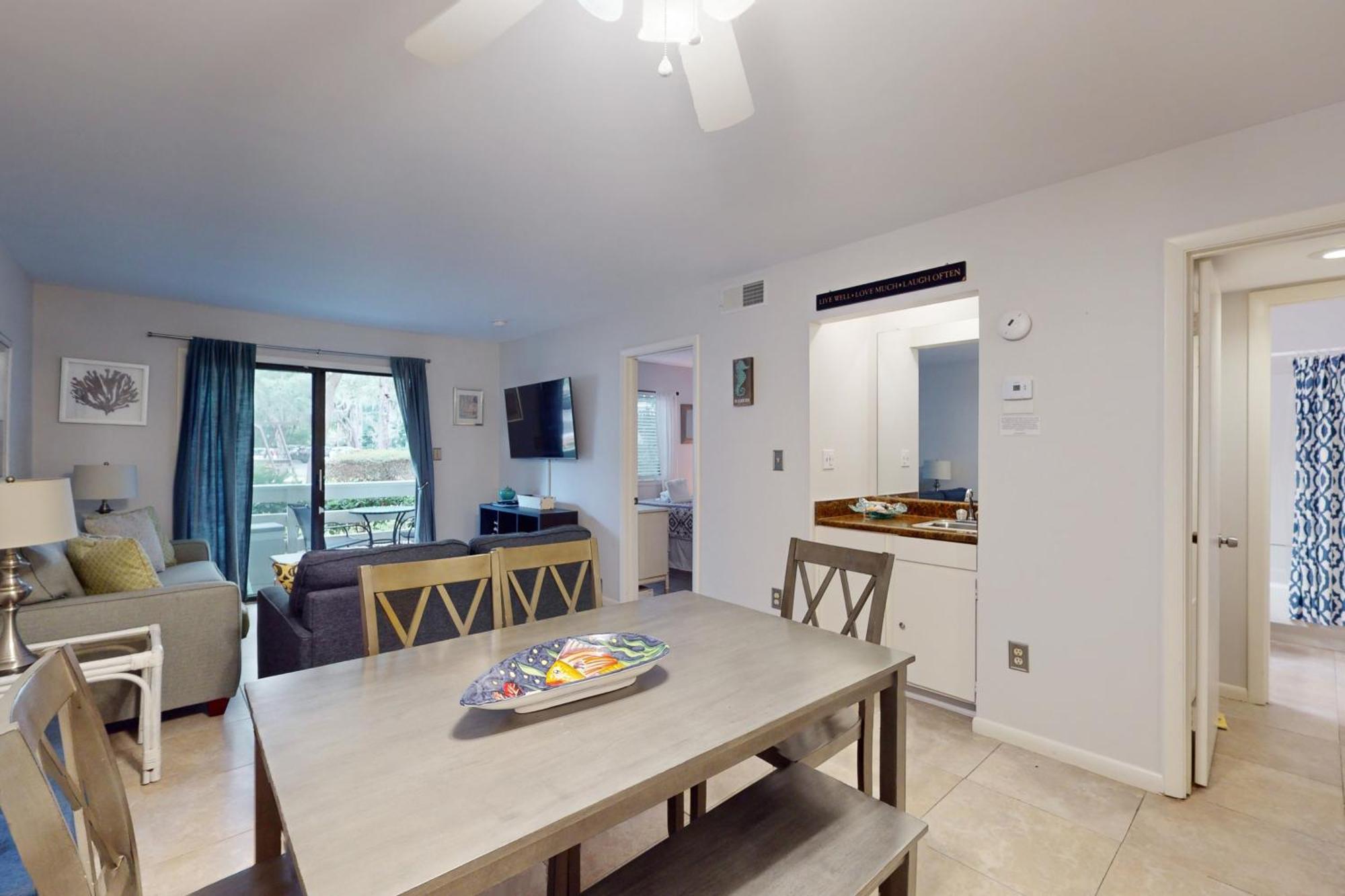 Fiddlers Cove II Villa Pulau Hilton Head Luaran gambar